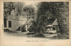 CPA PARIS ed. B.F. Bois de Boulogne Chalets du Cycle (927549)