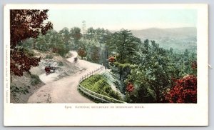 National Boulevard On Missionary Ridge Tennessee TN Roadway Attractions Postcard