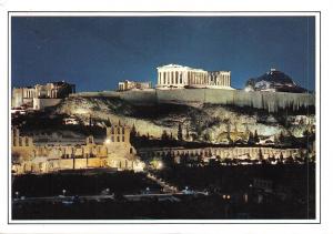 BF637 athens acropolis by night  Greece