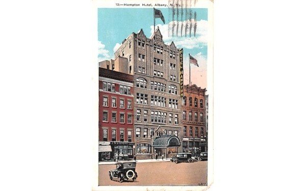 Hampton Hotel Albany, New York