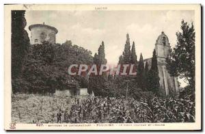 Old Postcard L & # 39Aude Puginier Castelnaudary Around the old castle and & ...