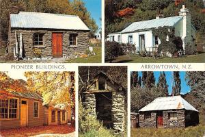 BR81998 pioneer buildings arrowtown new zealand