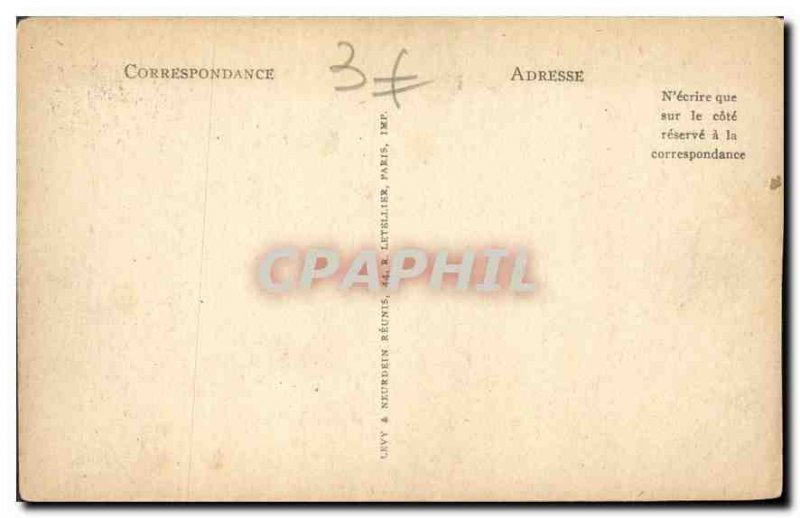 Postcard Old Marrakech Bahia Palace