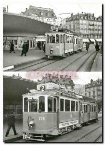 Postcard Modern tram-museum verein zuerich Motorwagen This 2/2 236 St. St. Z....