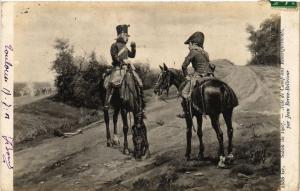 CPA AK Salon de 1907 J BERNE-BELLECOUR Aide de Camp aux Renseignements (701785)