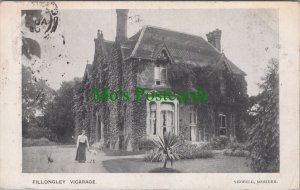 Warwickshire Postcard - Fillongley Vicarage DC763