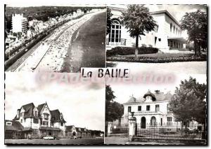 Modern Postcard La Baule Loire Atlantique Beach City Hall multiview