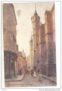 The Vieille Boucherie, Antwerp, Belgium, 1900-1910s