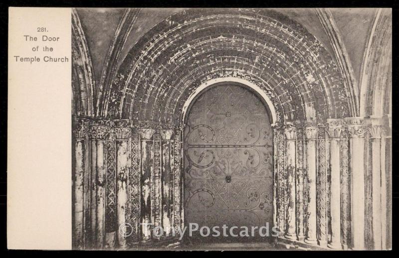 The Door of the Temple Church