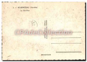 Postcard Old Pavilion Bournezeau