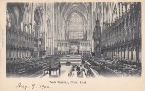 England York Minster Choir East