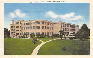 Senior High School Greenville, South Carolina