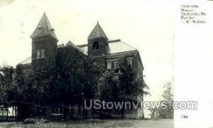 Chillicothe Normal - Missouri MO Postcard