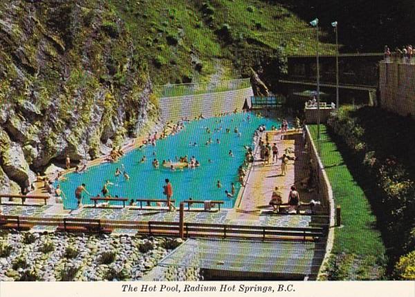 Canada Radium Hot Springs The Hot Pool