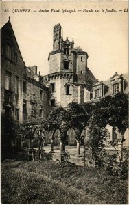 CPA Quimper- Ancien Palais episcopal FRANCE (1026761)