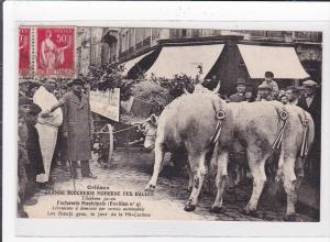 ORLEANS : grande boucherie moderne des halles - etat