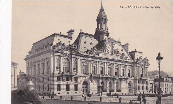 France Tours L'Hotel de Ville