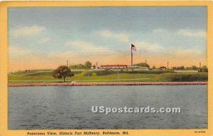 Historic Fort McHenry in Baltimore, Maryland