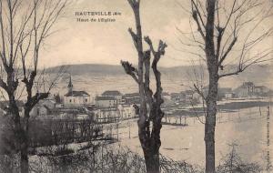 HAUTEVILLE : haut de l'eglise - tres bon etat