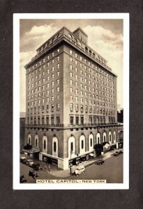NY Hotel Capitol New York City NYC Postcard US