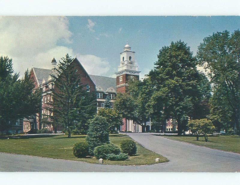 Pre-1980 Shippensburg State College - Near Carlisle & Chambersburg PA E1832
