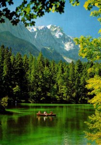 Germany Zugspitze Highest Mountain In Germany