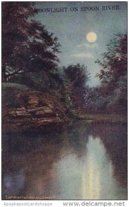 Illinois Spoon River Moonlight On Spoon River