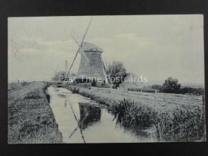 Dutch WINDMILLS c1905 Postcard by The Knight Series 724