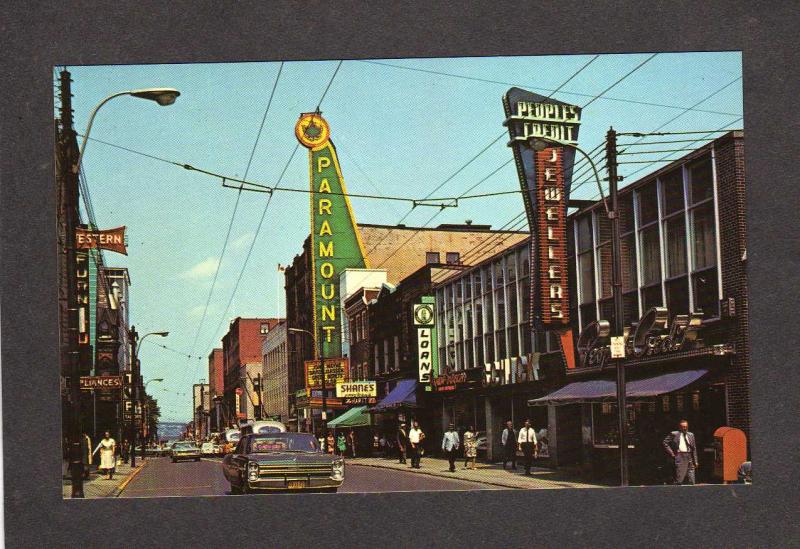 NS Paramount Theater Halifax Nova Scotia Canada Carte Postale Postcard