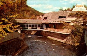 Tennessee Gatlinburg OOgle's Buffet Restaurant 1972