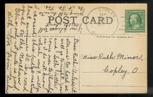 Elkton Bridge Lisbon Ohio used c1910