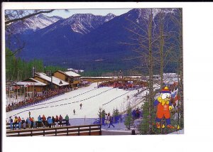 Olympic Winter Games 1988, Calgary Alberta, Skiing Nordic Centre