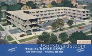 Wesley Motor Hotel - Wichita, Kansas KS