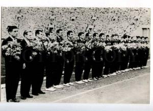 200119 USSR football team 1960 year w/ European Cup 