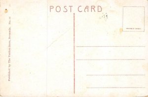 Children by The Roadside Bermuda Postcard