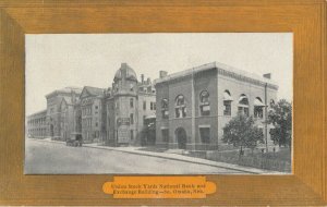 OMAHA, Nebraska, 1900-10s ; Union Stock Yards National Bank
