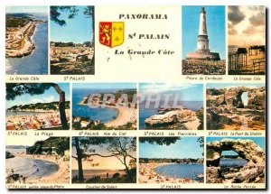 Postcard Modern Beaute Cote de St Palais sur Mer Grande Riviera