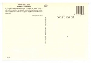 MD - Frederick. Hood College, Aerial View     (4x6)
