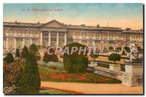 Old Postcard Compiegne the castle