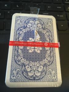 die echten Altenberg stralsunder Deck of playing cards, sealed