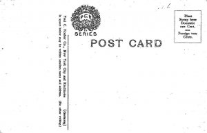 PASADENA, CA California     HIGH SCHOOL       c1910's PCK Postcard