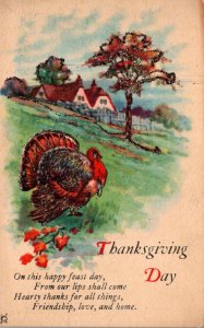Thanksgiving With Turkey