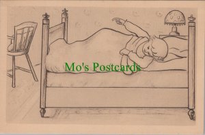 Child Art Postcard - Belgium, Artist Drawing of Children Ref.RS34442