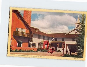 Postcard Corner Of Challenger Inn - Sun Valley, Idaho