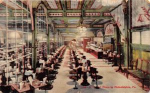 PHILADELPHIA PENNSYLVANIA~A CHILD'S PLACE RESTAURANT POSTCARD 1910s