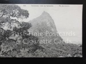 BRAZIL: Rio de Janeiro, Corcovado - Vista do Sylvestre, Old PC Pub by A.Ribeiro