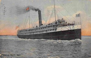 Steamer North Steamer Old Orchard Maine 1911 postcard