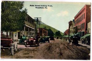 Main St, Westfield PA