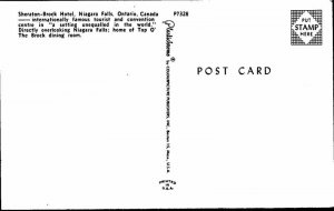 Postcard HOTEL SCENE Niagara Falls Ontario ON AO0607