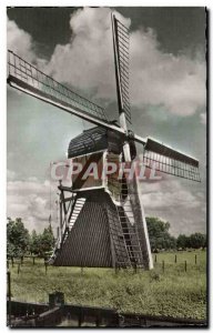 Nederland - Holland - Netherlands - windmill - windmill - windmolen Old Postcard